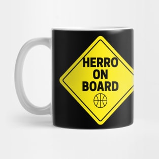 Herro on board Mug